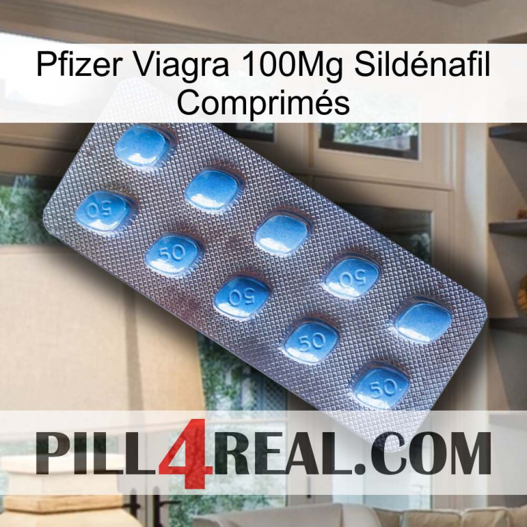 Pfizer Viagra 100Mg Sildénafil Comprimés viagra3